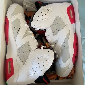 Jordan 6 hares